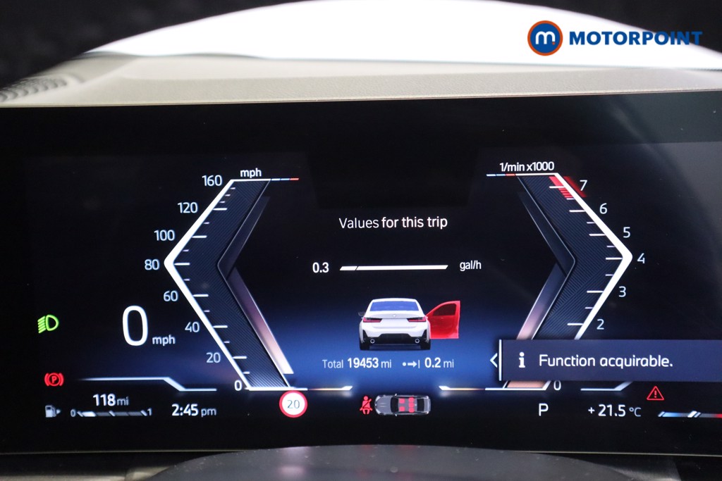 BMW 3 Series M Sport Automatic Petrol Saloon - Stock Number (1553420) - 3rd supplementary image