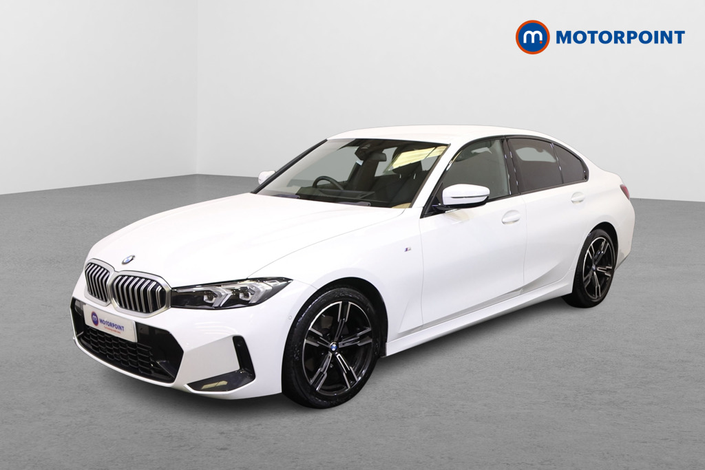 BMW 3 Series M Sport Automatic Petrol Saloon - Stock Number (1553420) - Passenger side front corner