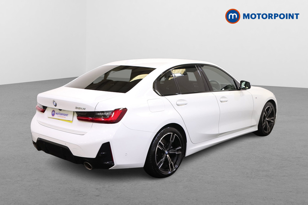 BMW 3 Series M Sport Automatic Petrol Saloon - Stock Number (1553420) - Drivers side rear corner