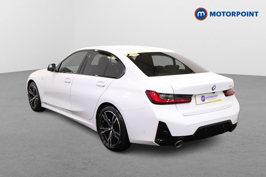 BMW 3 Series M Sport Automatic Petrol Saloon - Stock Number (1553420) - Passenger side rear corner