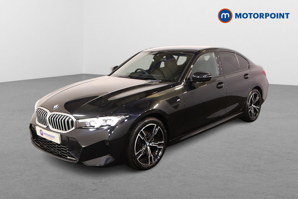 BMW 3 Series M Sport Automatic Petrol Saloon - Stock Number (1553426) - Passenger side front corner