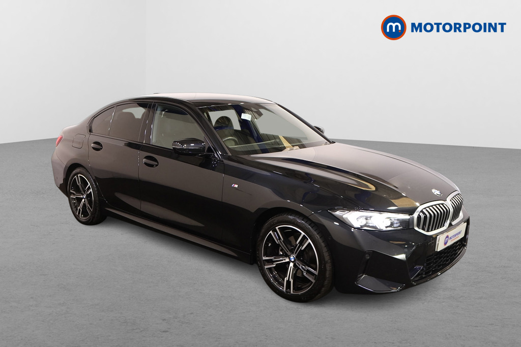 BMW 3 Series M Sport Automatic Petrol Saloon - Stock Number (1553426) - Drivers side front corner