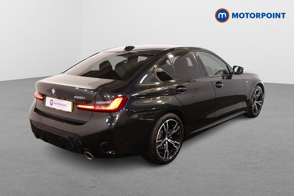 BMW 3 Series M Sport Automatic Petrol Saloon - Stock Number (1553426) - Drivers side rear corner