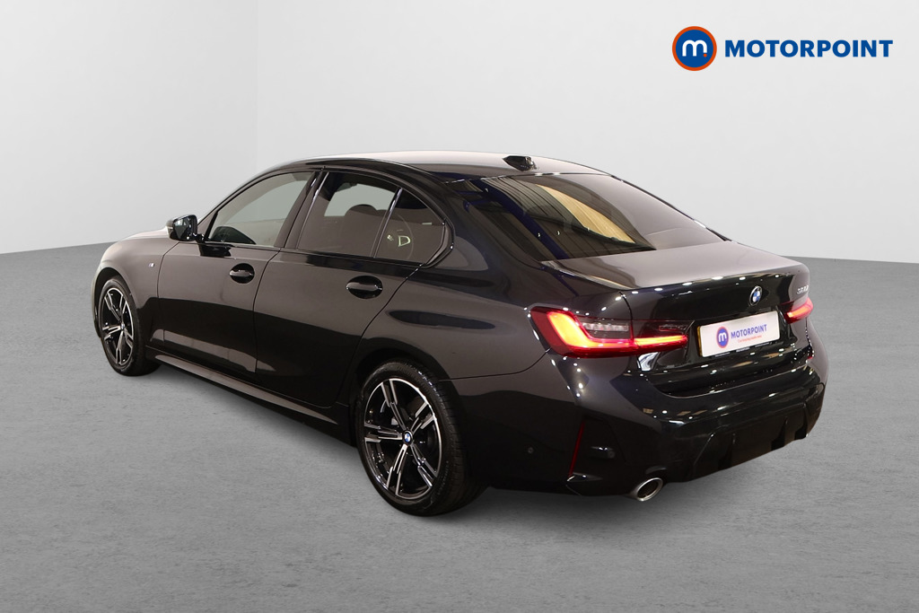 BMW 3 Series M Sport Automatic Petrol Saloon - Stock Number (1553426) - Passenger side rear corner