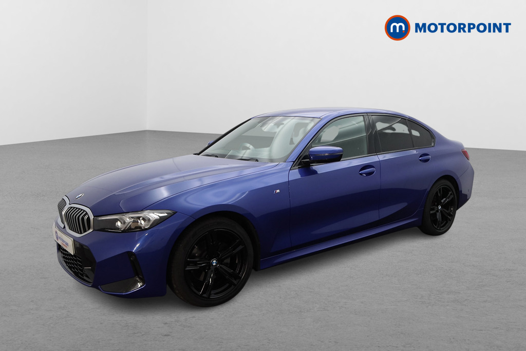 BMW 3 Series M Sport Automatic Petrol Saloon - Stock Number (1553462) - Passenger side front corner