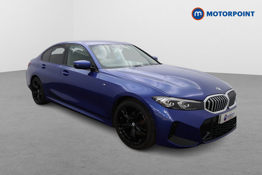 BMW 3 Series M Sport Automatic Petrol Saloon - Stock Number (1553462) - Drivers side front corner