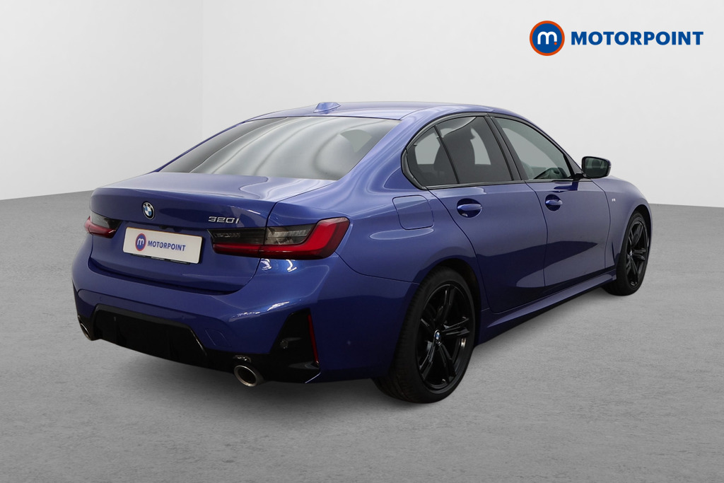 BMW 3 Series M Sport Automatic Petrol Saloon - Stock Number (1553462) - Drivers side rear corner