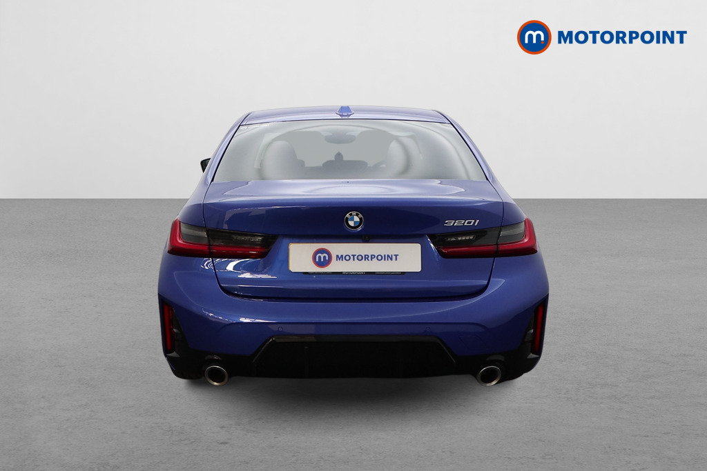 BMW 3 Series M Sport Automatic Petrol Saloon - Stock Number (1553462) - Rear bumper