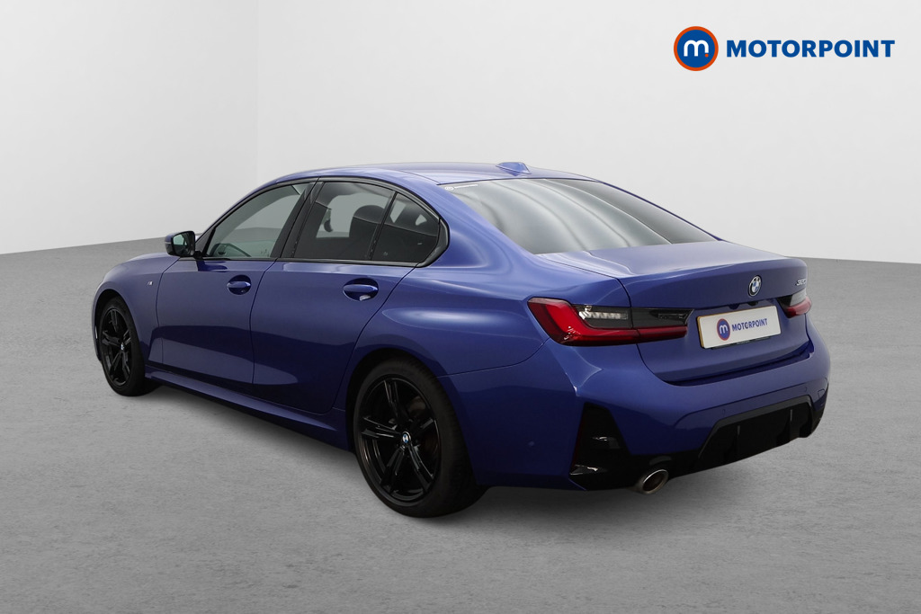 BMW 3 Series M Sport Automatic Petrol Saloon - Stock Number (1553462) - Passenger side rear corner