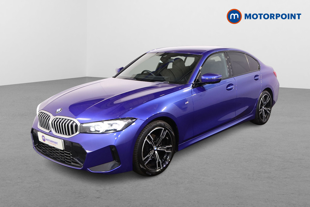 BMW 3 Series M Sport Automatic Petrol Saloon - Stock Number (1553463) - Passenger side front corner