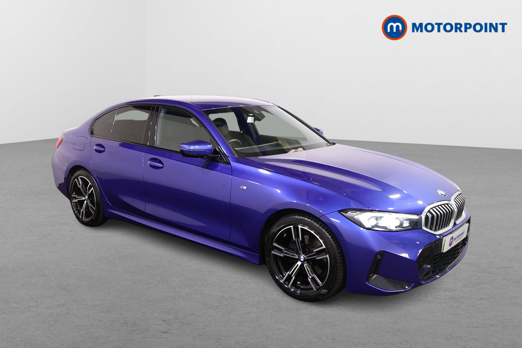 BMW 3 Series M Sport Automatic Petrol Saloon - Stock Number (1553463) - Drivers side front corner