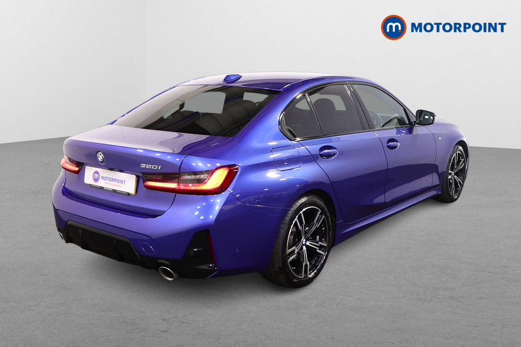 BMW 3 Series M Sport Automatic Petrol Saloon - Stock Number (1553463) - Drivers side rear corner