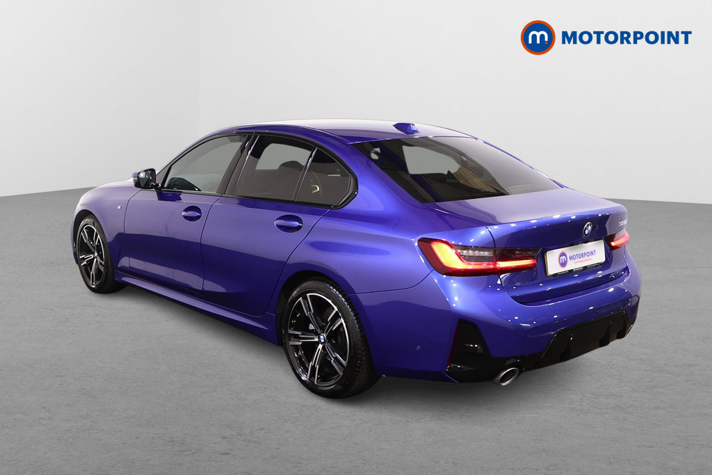 BMW 3 Series M Sport Automatic Petrol Saloon - Stock Number (1553463) - Passenger side rear corner