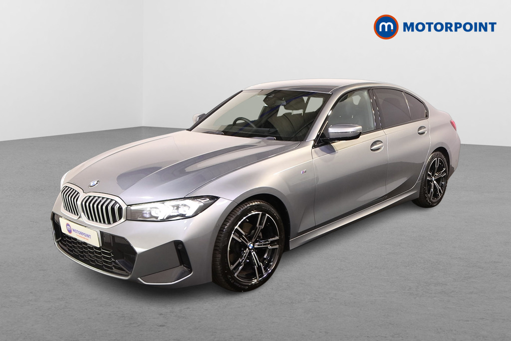 BMW 3 Series M Sport Automatic Petrol Saloon - Stock Number (1553471) - Passenger side front corner