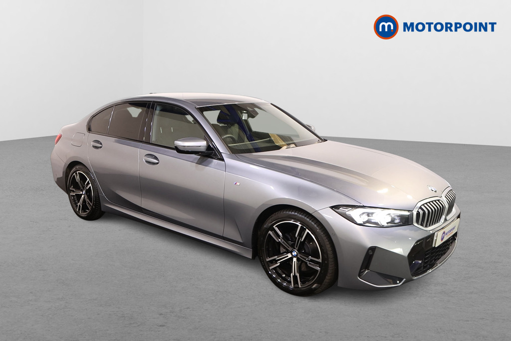 BMW 3 Series M Sport Automatic Petrol Saloon - Stock Number (1553471) - Drivers side front corner