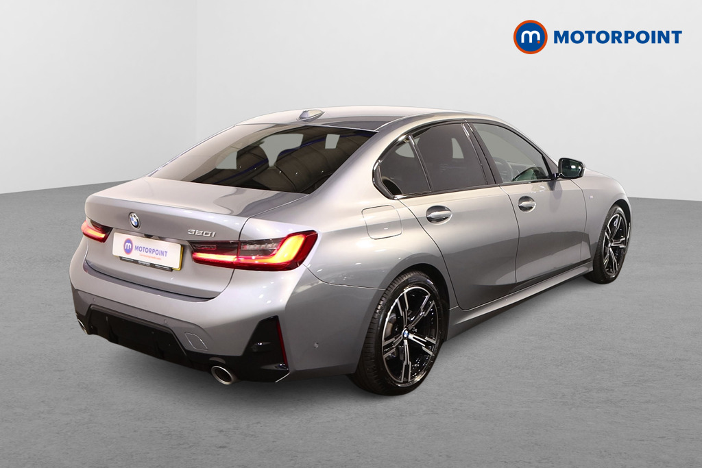 BMW 3 Series M Sport Automatic Petrol Saloon - Stock Number (1553471) - Drivers side rear corner