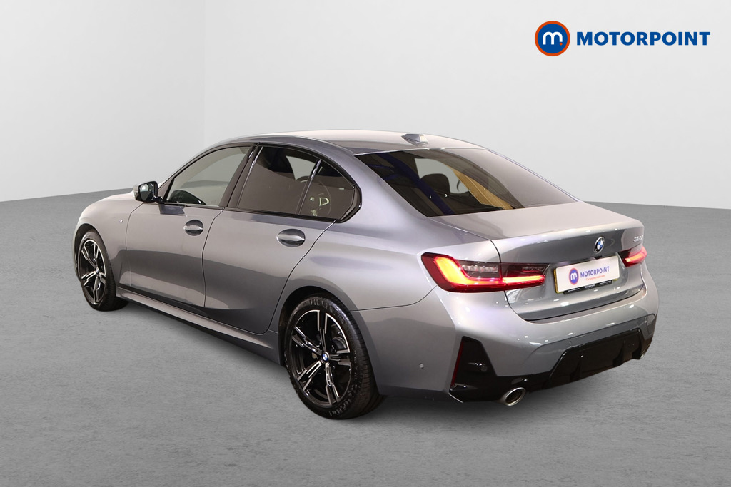 BMW 3 Series M Sport Automatic Petrol Saloon - Stock Number (1553471) - Passenger side rear corner