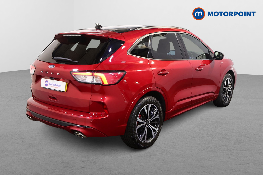 Ford Kuga St-Line X First Edition Manual Diesel SUV - Stock Number (1553535) - Drivers side rear corner