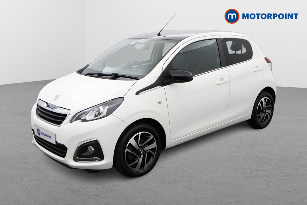 Peugeot 108 Allure Manual Petrol Hatchback - Stock Number (1553552) - Passenger side front corner