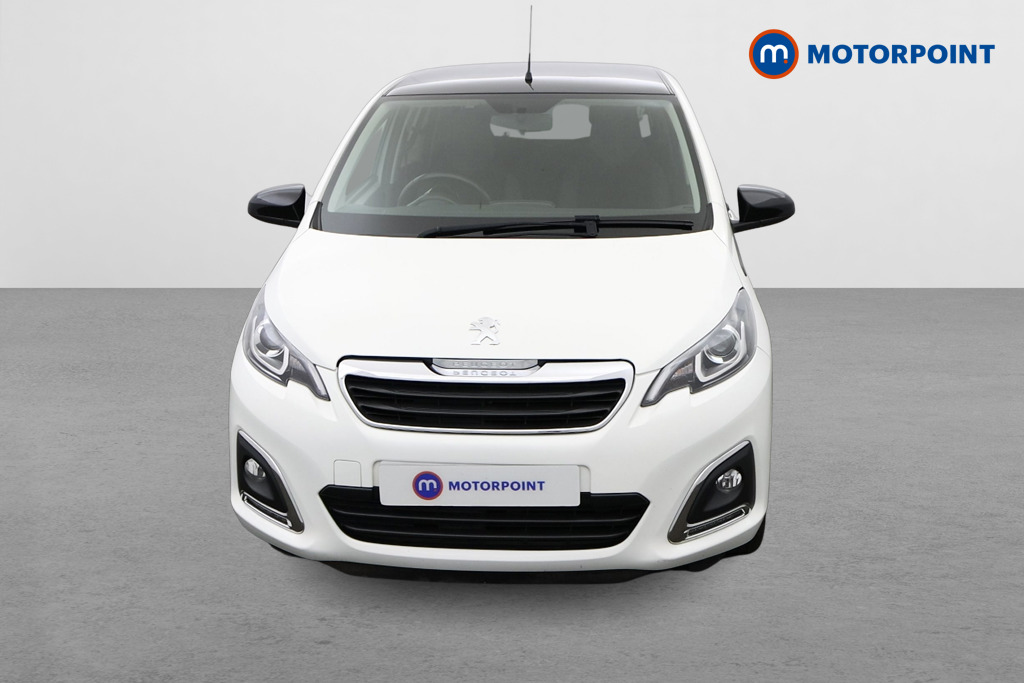 Peugeot 108 Allure Manual Petrol Hatchback - Stock Number (1553552) - Front bumper