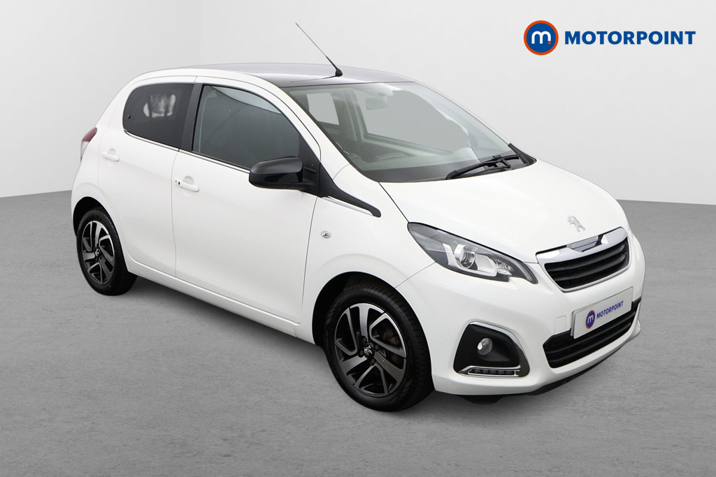 Peugeot 108 Allure Manual Petrol Hatchback - Stock Number (1553552) - Drivers side front corner