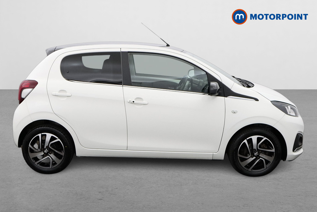 Peugeot 108 Allure Manual Petrol Hatchback - Stock Number (1553552) - Drivers side
