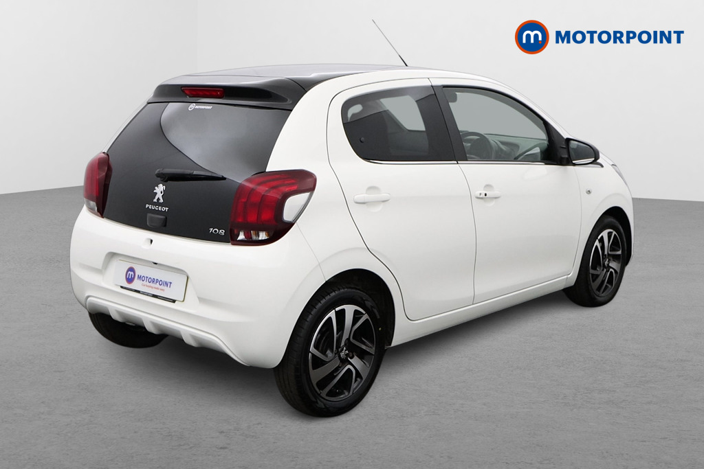 Peugeot 108 Allure Manual Petrol Hatchback - Stock Number (1553552) - Drivers side rear corner