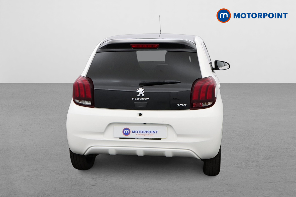 Peugeot 108 Allure Manual Petrol Hatchback - Stock Number (1553552) - Rear bumper