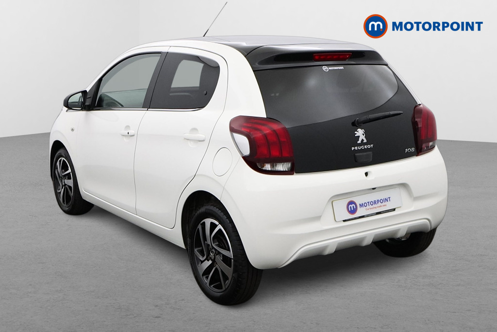 Peugeot 108 Allure Manual Petrol Hatchback - Stock Number (1553552) - Passenger side rear corner