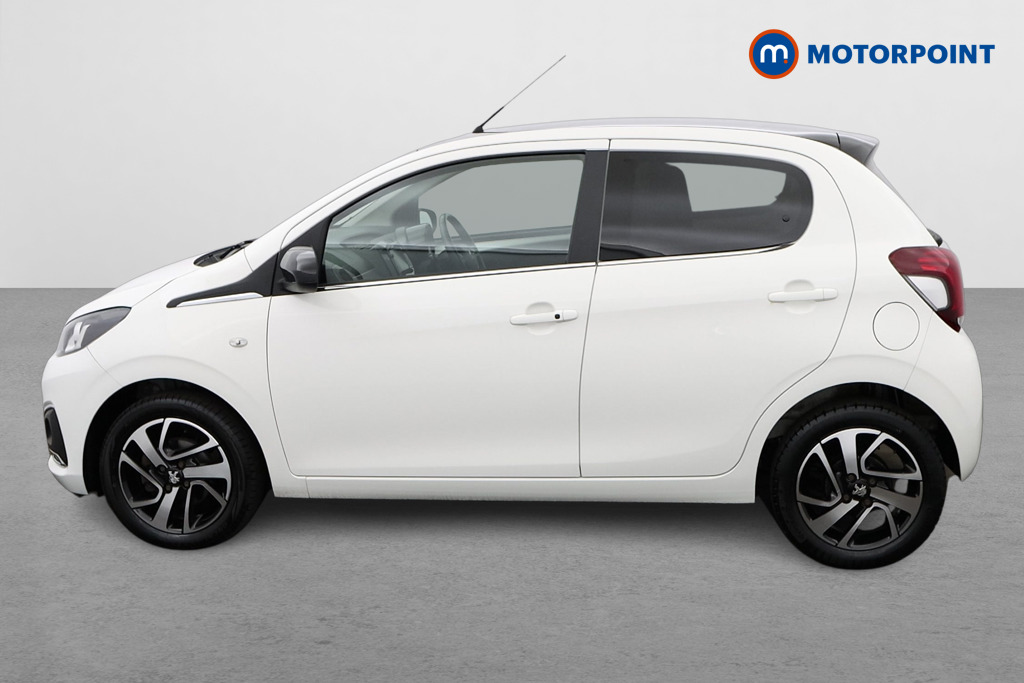 Peugeot 108 Allure Manual Petrol Hatchback - Stock Number (1553552) - Passenger side