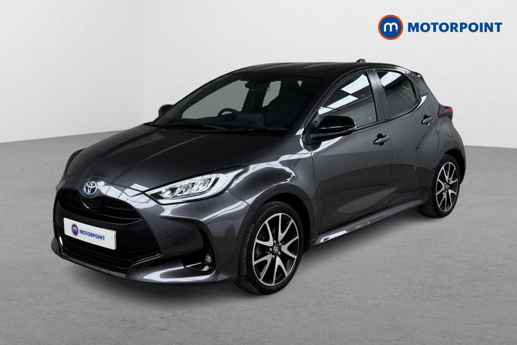 Toyota Yaris Dynamic Automatic Petrol-Electric Hybrid Hatchback - Stock Number (1553601) - Passenger side front corner