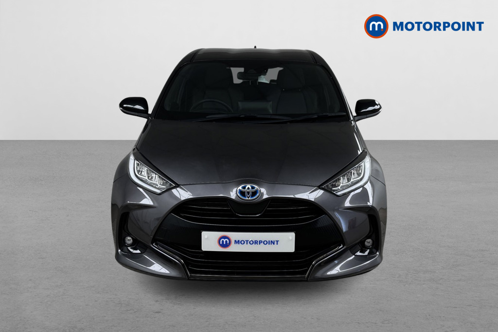 Toyota Yaris Dynamic Automatic Petrol-Electric Hybrid Hatchback - Stock Number (1553601) - Front bumper