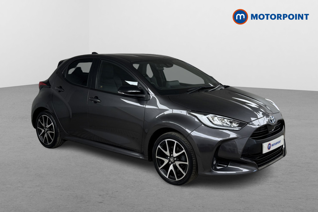 Toyota Yaris Dynamic Automatic Petrol-Electric Hybrid Hatchback - Stock Number (1553601) - Drivers side front corner