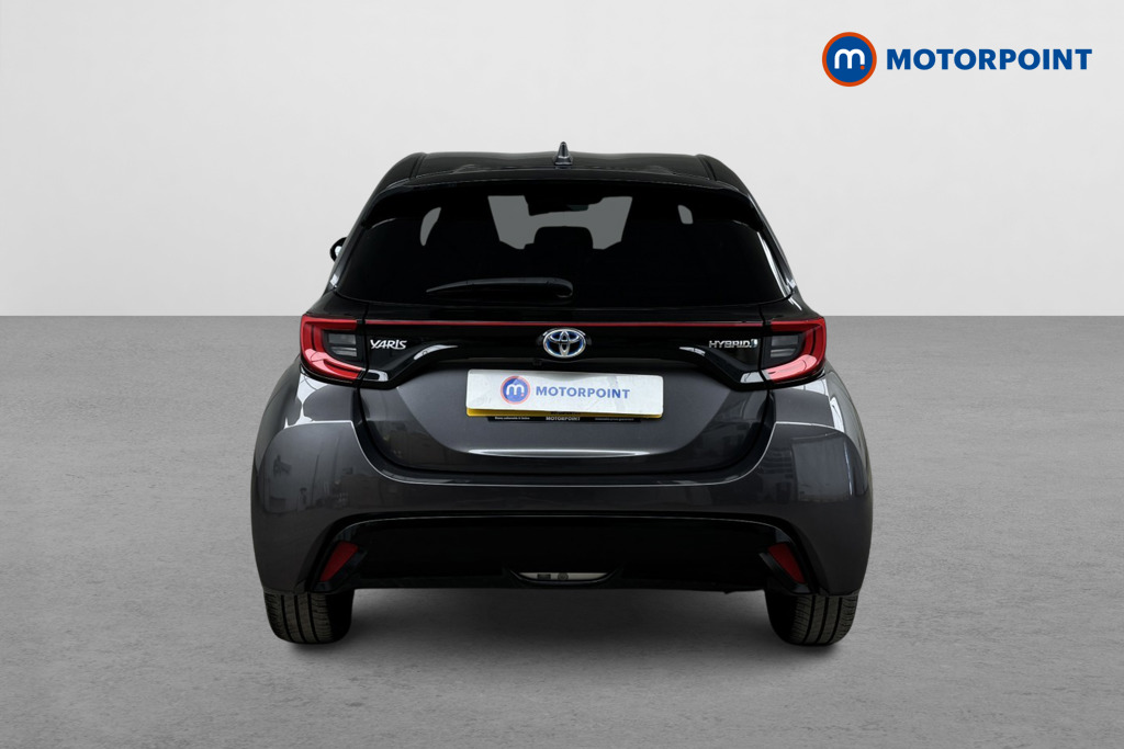 Toyota Yaris Dynamic Automatic Petrol-Electric Hybrid Hatchback - Stock Number (1553601) - Rear bumper