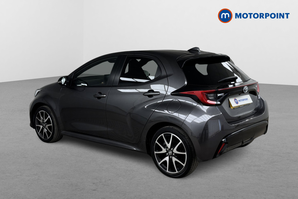 Toyota Yaris Dynamic Automatic Petrol-Electric Hybrid Hatchback - Stock Number (1553601) - Passenger side rear corner