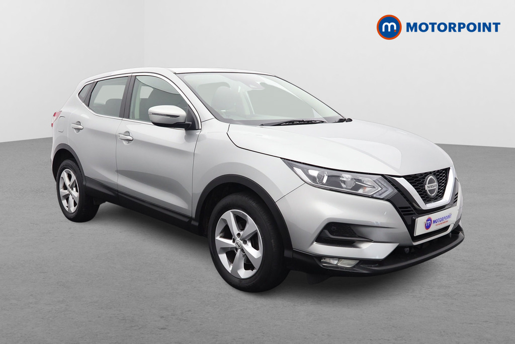 Nissan Qashqai Acenta Premium Automatic Petrol SUV - Stock Number (1553642) - Drivers side front corner