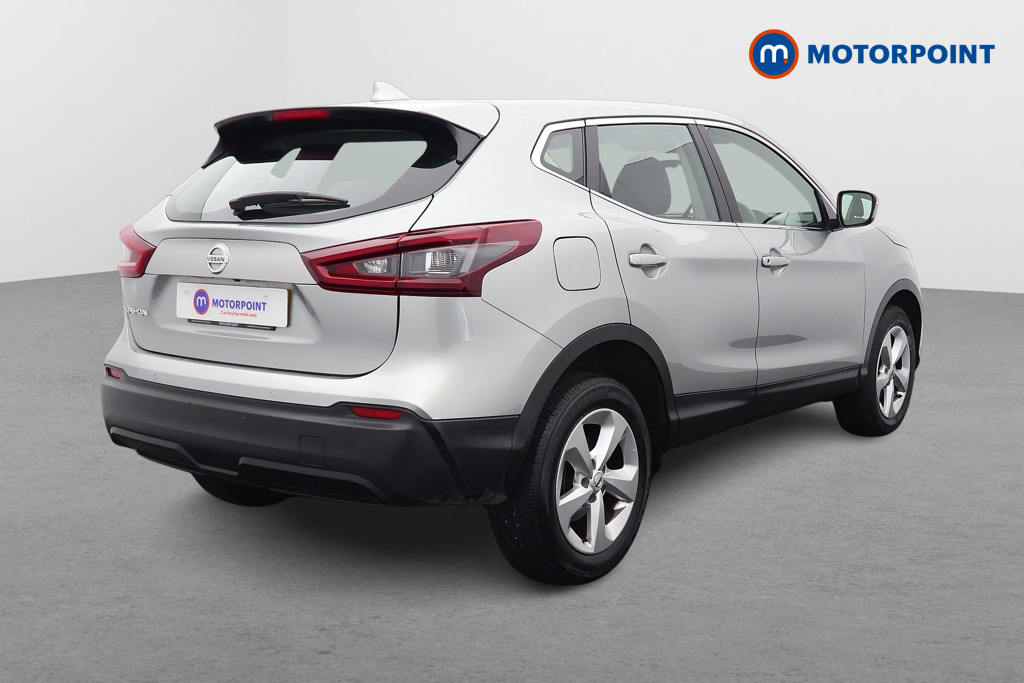 Nissan Qashqai Acenta Premium Automatic Petrol SUV - Stock Number (1553642) - Drivers side rear corner