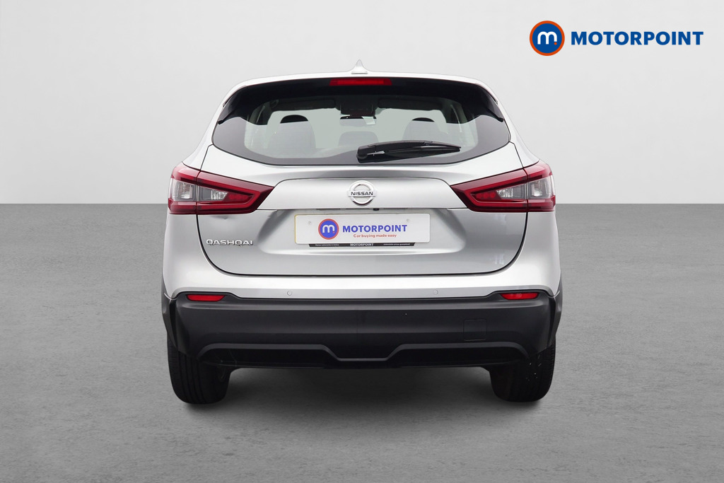 Nissan Qashqai Acenta Premium Automatic Petrol SUV - Stock Number (1553642) - Rear bumper