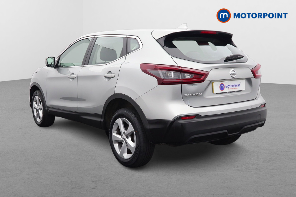 Nissan Qashqai Acenta Premium Automatic Petrol SUV - Stock Number (1553642) - Passenger side rear corner