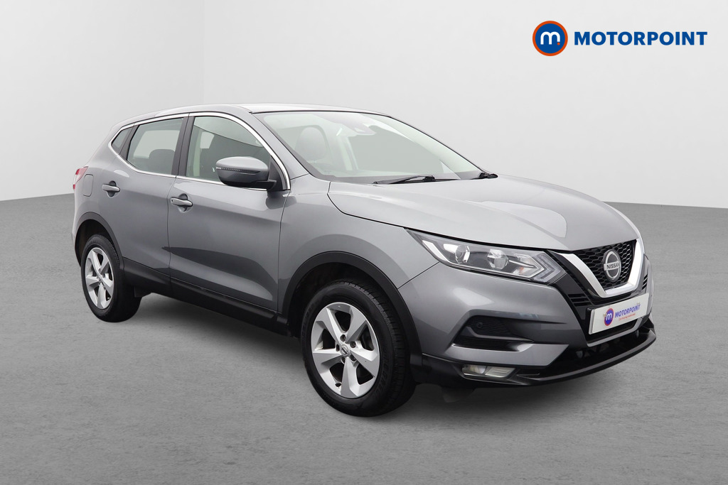 Nissan Qashqai Acenta Premium Manual Petrol SUV - Stock Number (1553647) - Drivers side front corner