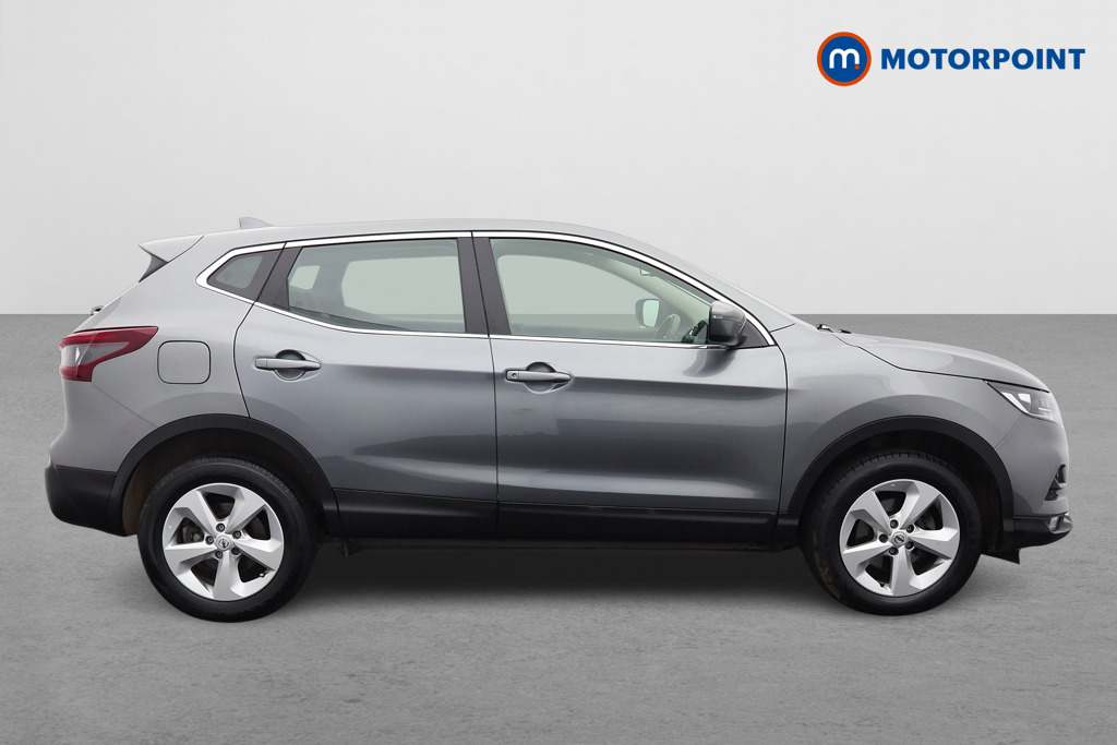 Nissan Qashqai Acenta Premium Manual Petrol SUV - Stock Number (1553647) - Drivers side