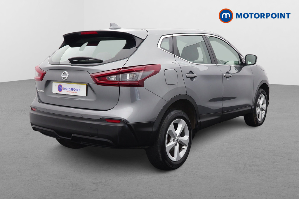 Nissan Qashqai Acenta Premium Manual Petrol SUV - Stock Number (1553647) - Drivers side rear corner