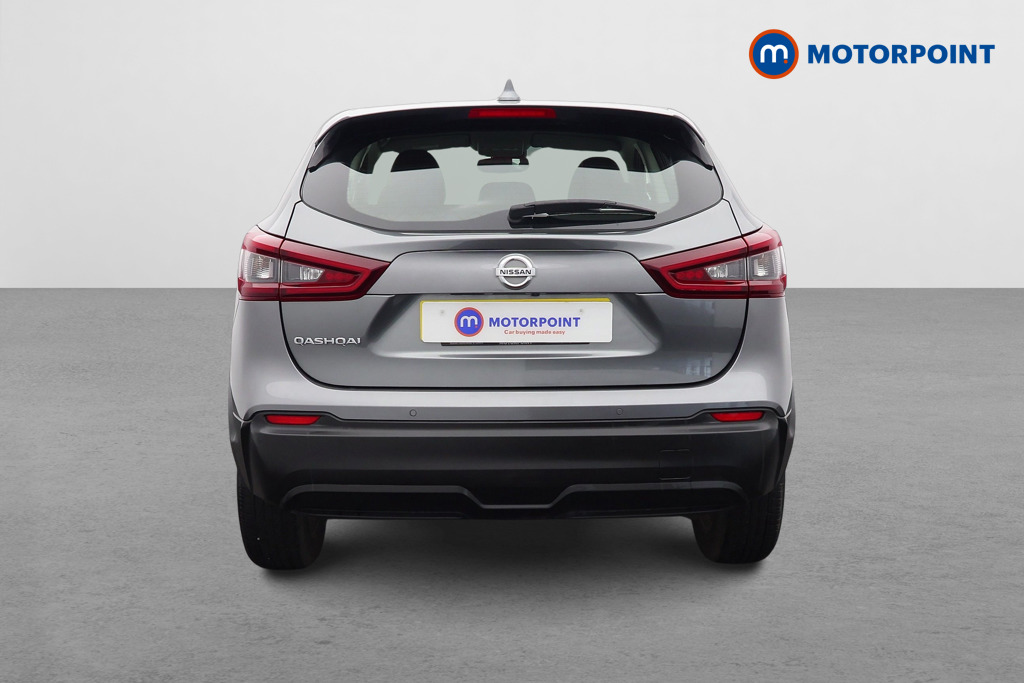 Nissan Qashqai Acenta Premium Manual Petrol SUV - Stock Number (1553647) - Rear bumper