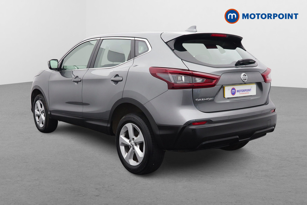 Nissan Qashqai Acenta Premium Manual Petrol SUV - Stock Number (1553647) - Passenger side rear corner