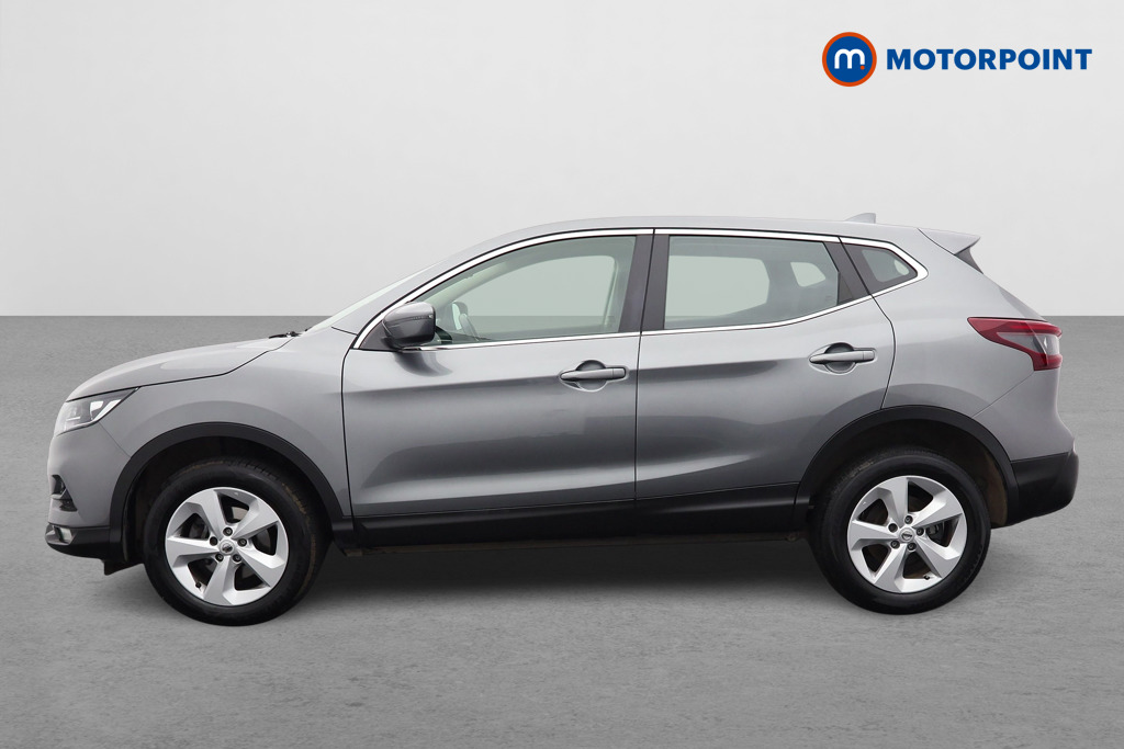 Nissan Qashqai Acenta Premium Manual Petrol SUV - Stock Number (1553647) - Passenger side