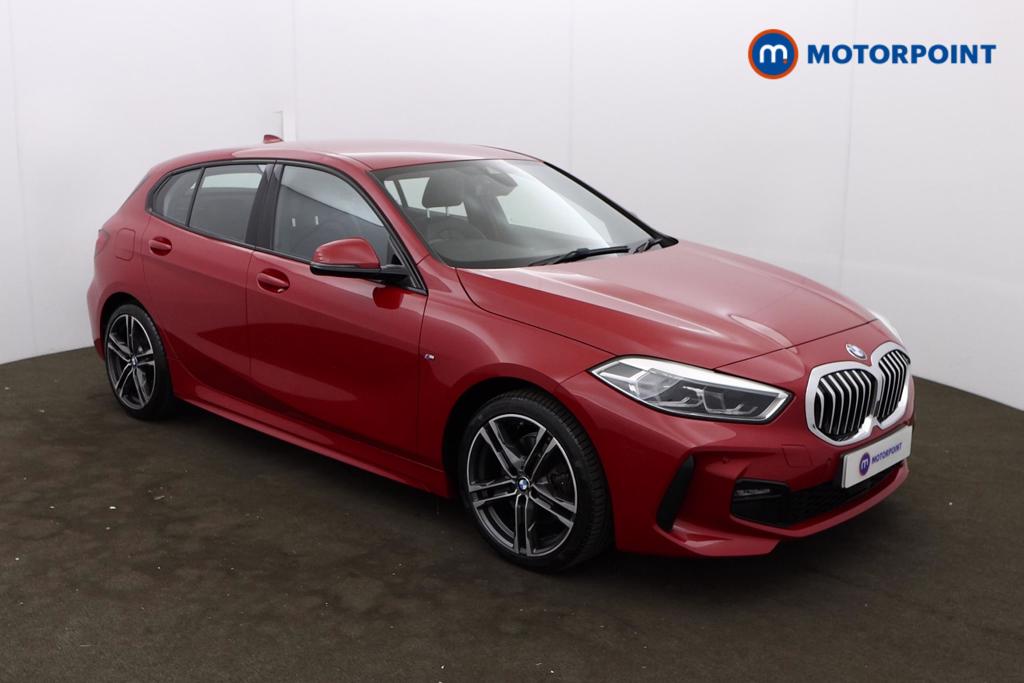 BMW 1 Series M Sport Manual Petrol Hatchback - Stock Number (1553700) - Drivers side front corner