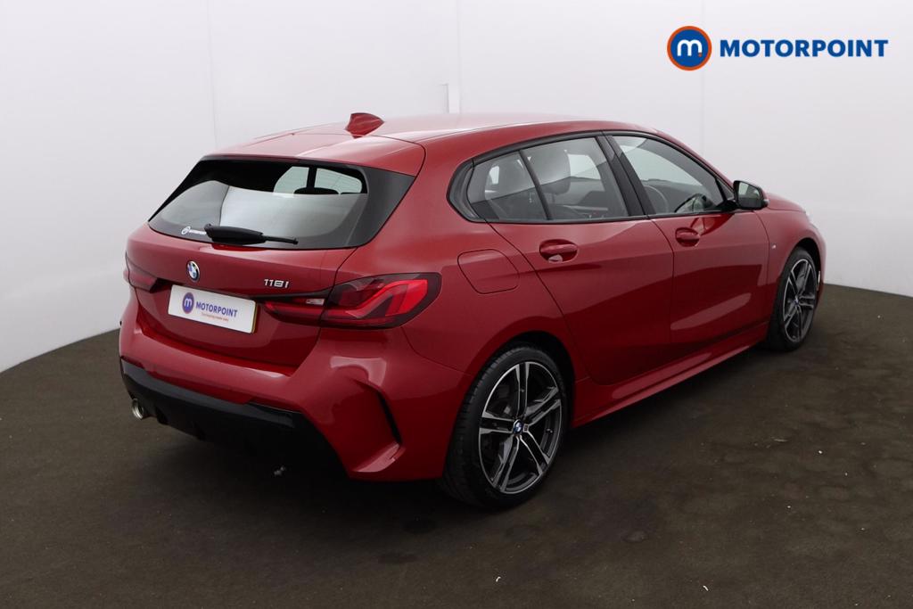 BMW 1 Series M Sport Manual Petrol Hatchback - Stock Number (1553700) - Drivers side rear corner