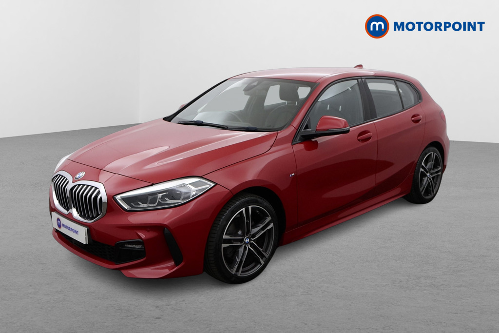 BMW 1 Series M Sport Manual Petrol Hatchback - Stock Number (1553700) - Passenger side front corner
