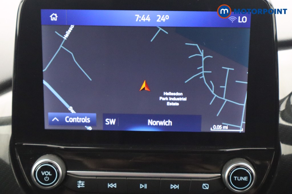 Ford Puma Titanium Manual Petrol-Electric Hybrid SUV - Stock Number (1553738) - 2nd supplementary image