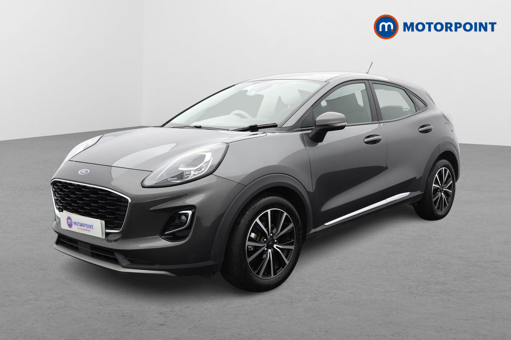 Ford Puma Titanium Manual Petrol-Electric Hybrid SUV - Stock Number (1553738) - Passenger side front corner